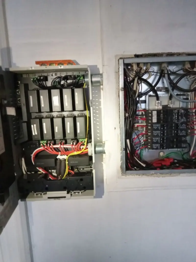 Electrical panel upgrade completed for Electrical Troubleshooting in Woodbridge